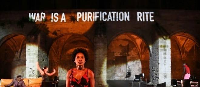 Avignon s'enflamme pour "Kalakuta Republik", dans les pas de Fela Kuti