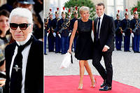 Pour Karl Lagerfeld, Brigitte Macron, c'est Brigitte Bardot&nbsp;!