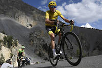 Tour de France&nbsp;: Froome, la Sky comme bonne &eacute;toile