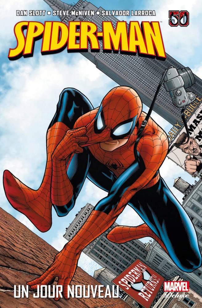 Spider-Man : Un jour nouveau tome 1 ©  Panini Comics