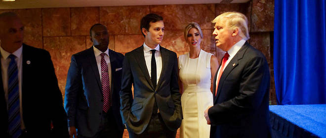 Jared Kushner, gendre de Donald Trump, est devenu proche conseiller du president a la Maison-Blanche.