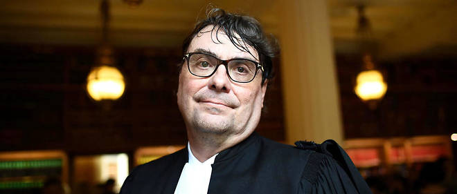 Frederic Sicard le 25 juin 2015 au palais de justice de Paris.