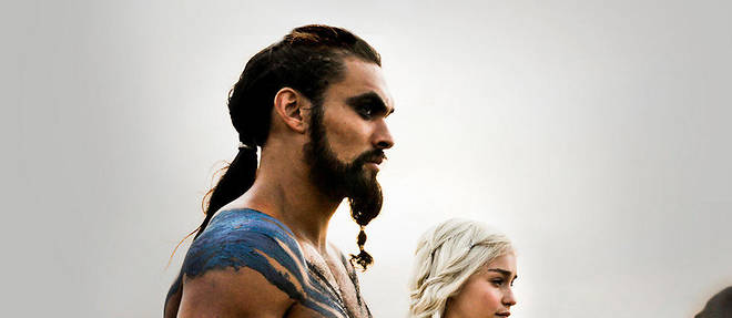  Khal Drogo et sa Khaleesi. 