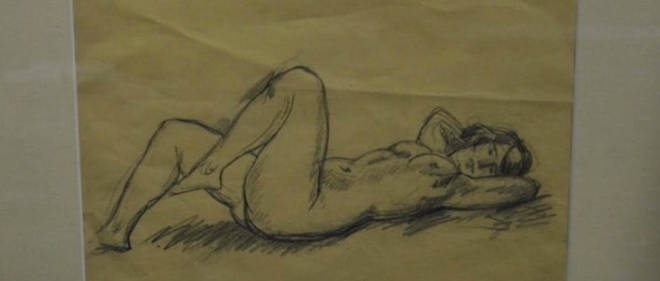 Surnomme par Guillaume Apollinaire le "peintre de volupte", Henri Manguin fait l'objet d'une retrospective au musee des Impressionnismes de Giverny. L'un de ses dessins figure parmi les oeuvres volees.
