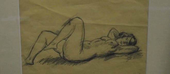 Surnomme par Guillaume Apollinaire le "peintre de volupte", Henri Manguin fait l'objet d'une retrospective au musee des Impressionnismes de Giverny. L'un de ses dessins figure parmi les oeuvres volees.