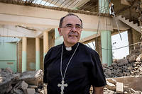 Dans Mossoul lib&eacute;r&eacute;e avec le cardinal Barbarin