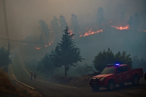 Portugal: les feux de foret prennent de l'ampleur