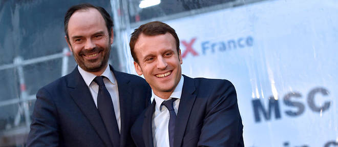 Emmanuel Macron et Edouard Philippe : premiere alerte sondagiere !
