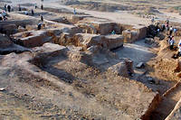 Irak : vers une reprise de la cit&eacute; antique de Nimrod ?