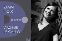 Comment etre fan de Yann Moix ? Virginie Le Gallo partage ses quinze annees de passion pour l'ecrivain.  