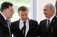 Beylau -&nbsp;Macron&nbsp;: bienvenue dans la p&eacute;taudi&egrave;re libyenne&nbsp;!