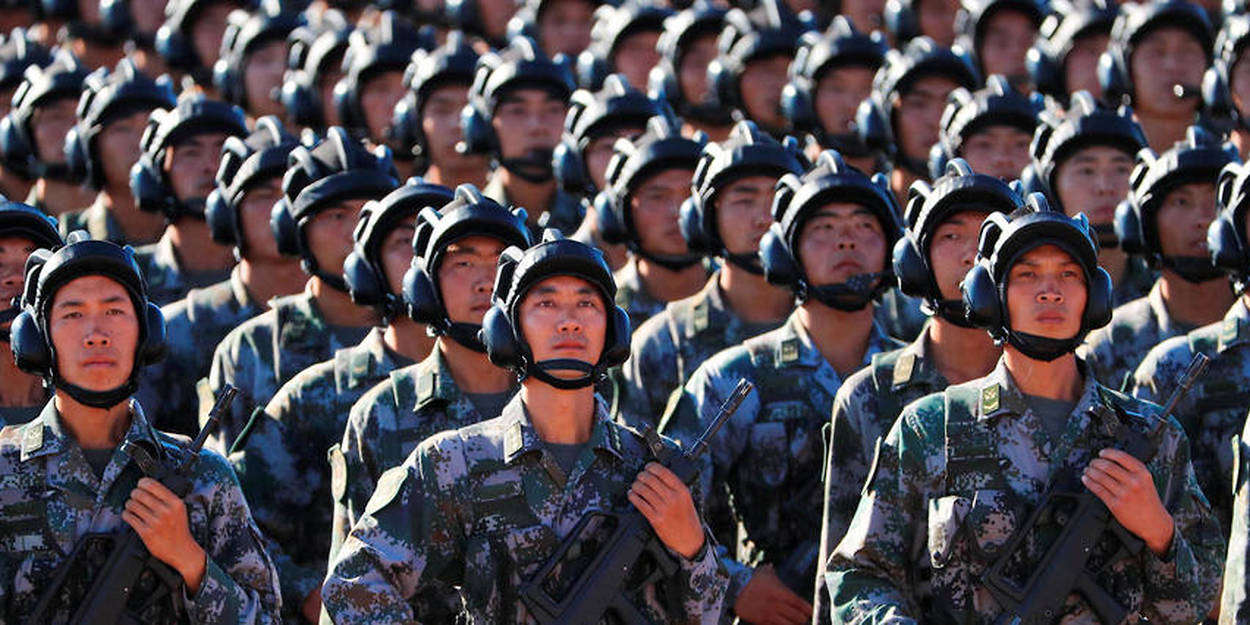 Défilé militaire surprise de l&#39;armée chinoise - Le Point