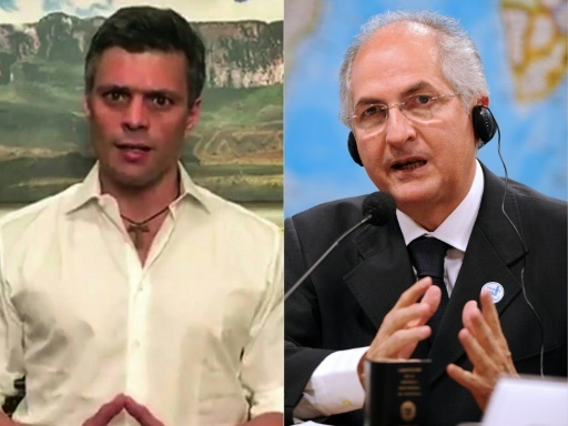 Venezuela: deux chefs de l'opposition arretes, condamnation internationale