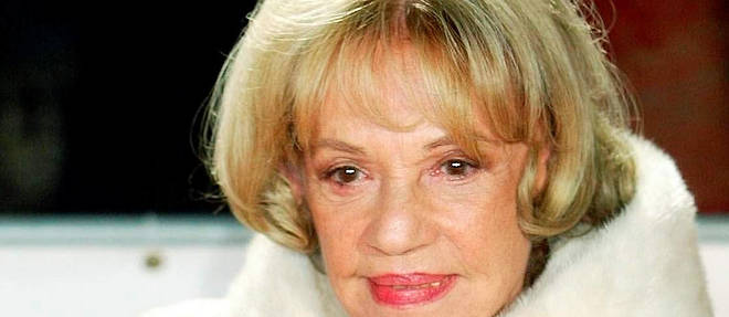 Jeanne Moreau, en 2003.  