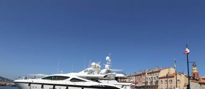 La Cote d'Azur se vide de ses yachts, s'inquietent les elus locaux