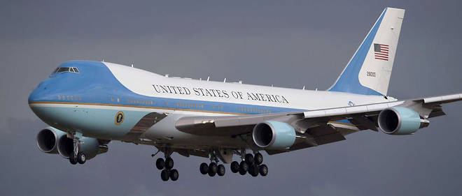 Air Force One Boeing Va Recycler Deux 747 Destines A La Russie Le Point