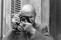 Henri Cartier-Bresson, l'&oelig;il du XXe si&egrave;cle