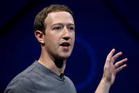 18 avril 2017. Mark Zuckerberg en conférence à San José (Californie). Facebook a recruté un 