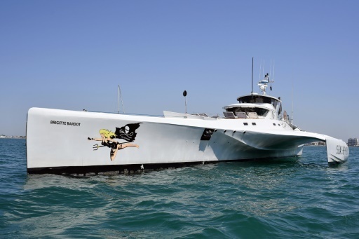 L'ONG Sea Shepherd reprend sa chasse aux filets "fantomes" a Palavas