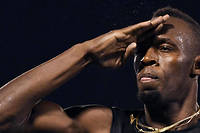 &quot;L'&Eacute;clair&quot; Bolt fait ses adieux &agrave; Kingston