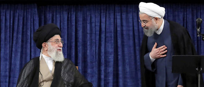 Le president iranien a remporte la presidentielle avec l'aide des reformateurs. Jeudi, l'ayatollah Khamenei a valide son election remontant a mai 2017.