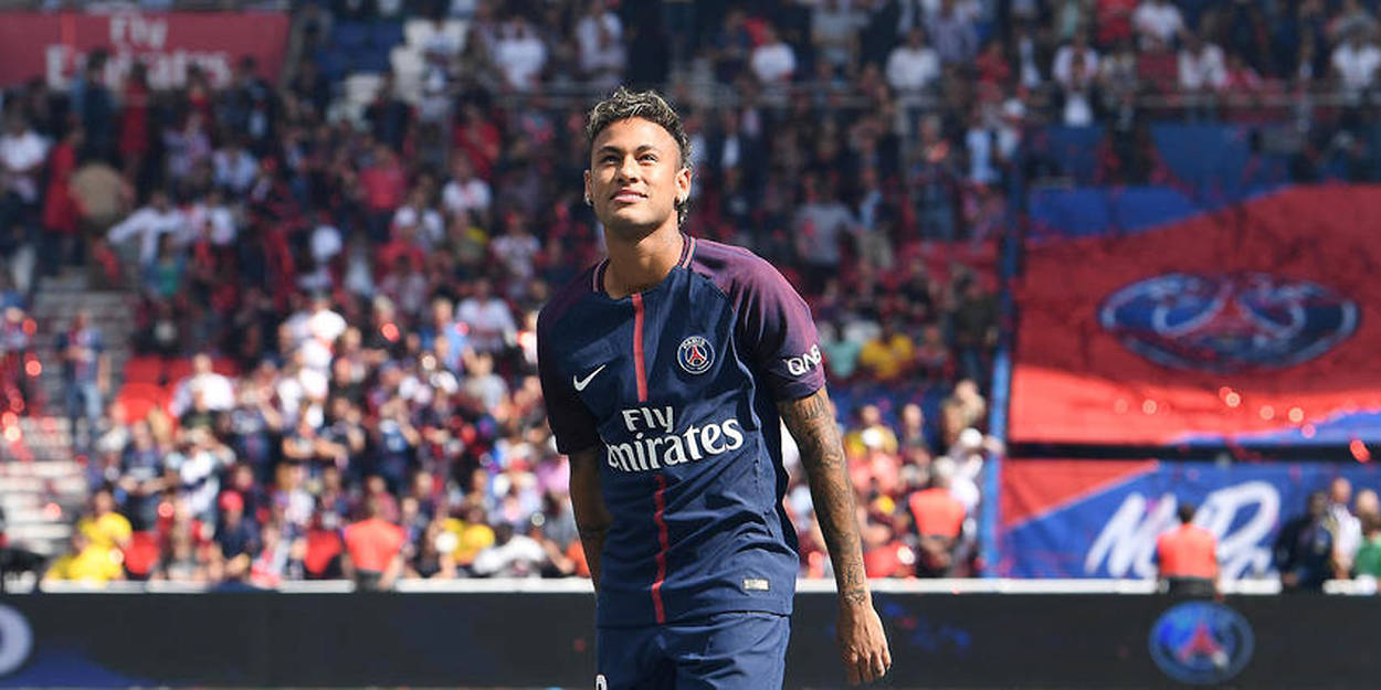 Neymar Met Le Feu Au Parc Des Princes Le Point