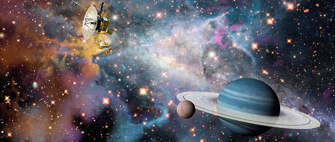 La sonde Voyager 1 a quitte le systeme solaire en 2012.