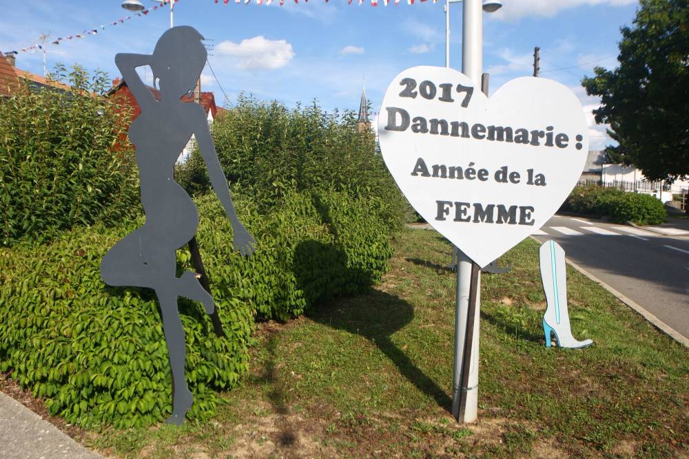 Dannemarie Silhouettes de Femmes © Vincent Voegtlin Vincent Voegtlin / MAXPPP / PHOTOPQR/L'ALSACE/MAXPPP