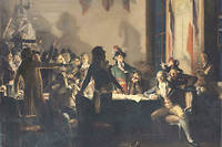 L'arrestation de Robespierre, la nuit du 8 thermidor. Huile sur toile de Jean-Joseph Weerts. 