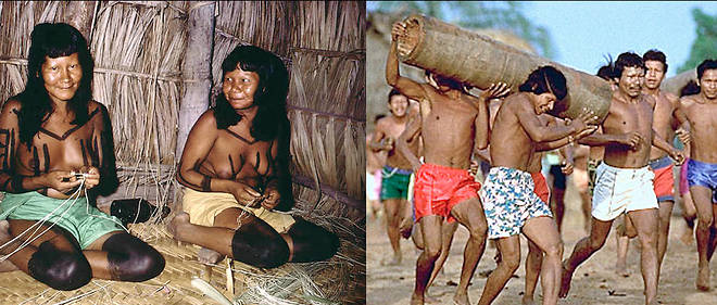 Les chasseurs-cueilleurs canelas partageaient tout, y compris femmes et maris. Une condition de leur survie dans la jungle amazonienne.