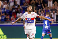 Football -&nbsp;Ligue 1&nbsp;: Lyon retrouve l'app&eacute;tit