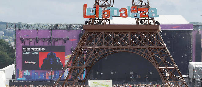 Le festival Lollapalooza a ete organise a Paris au mois de juillet.