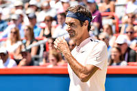 Tennis&nbsp;: Roger Federer, seul favori du tournoi de Montr&eacute;al