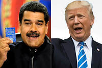 Venezuela&nbsp;: Donald Trump n'exclut pas une op&eacute;ration militaire sur place