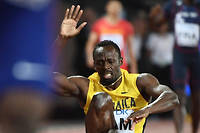 Athl&eacute;tisme -&nbsp;Mondiaux 2017&nbsp;: Usain Bolt, une fin tragique&nbsp;!