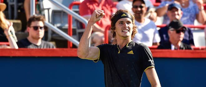En battant Roger Federer en finale du tournoi de Montreal, Alexander Zverev (20 ans) remporte son 2e titre en Masters 1000. Desormais, il pointe a la 7e place au classement ATP