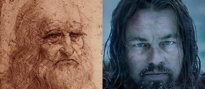 Leonardo DiCaprio dans la peau de Leonard de Vinci.