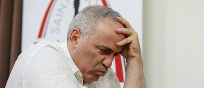 La legende Kasparov domptee par la releve des echecs