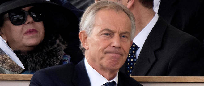 Tony Blair a ete l'emissaire du Quartet pour le Proche-Orient de sa creation en 2007 a 2015.