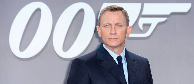 Daniel Craig en 2015 pour la sortie de Spectre.