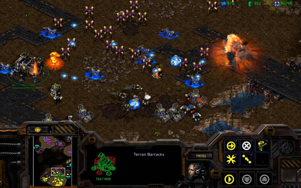 starcraft на playstation