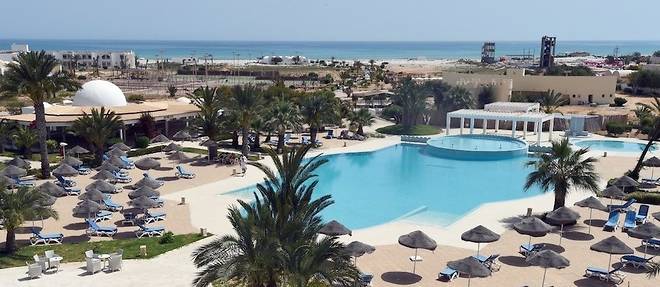 (Image d'illustration) d'un hotel 5 etoiles desert a Djerba,en Tunisie, le 8 mai 2015. 