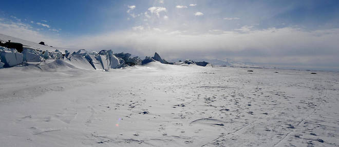 Antarctique : Près D'une Centaine De Volcans Sous La Glace - Le Point