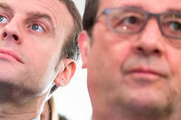 Hollande vs Macron&nbsp;: &quot;Un ex-pr&eacute;sident ne devrait pas dire &ccedil;a&quot;
