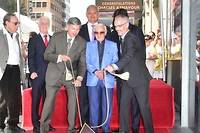 Aznavour en haut de l'affiche &agrave; Hollywood
