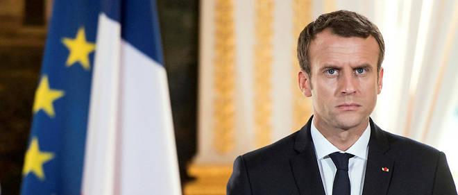 Emmanuel Macron et son Premier ministre Edouard Philippe n'ont pas la cote aupres des Francais. (Illustration)