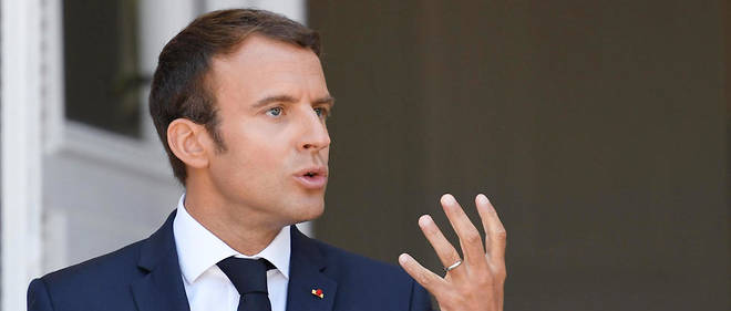 Comme Francois Hollande en 2012, Emmanuel Macron connait un debut de quinquennat difficile. (Illustration)