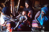 Une excision, en Ethiopie. ©DORIGNY/SIPA