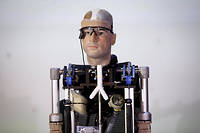 Un homme artificiel, au Science Museum de Londres, le 5 février 2013. ©London News Pictures/ZUMA-REA