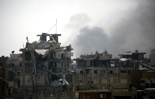Syrie: une alliance anti-EI s'empare de la vieille ville de Raqa